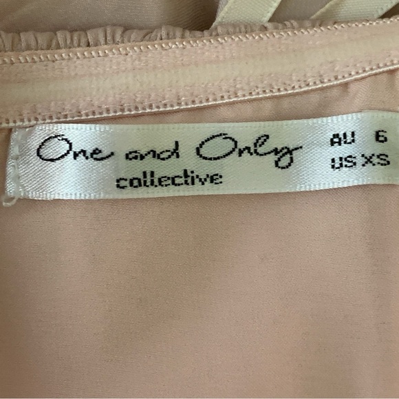 One and Only Collective Strapless Satin Corset Romper - Picture 7 of 8